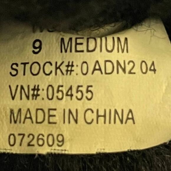 L.L. Bean Black Suede Primaloft Boot - 072609 - Women's Size 9M - Picture 13 of 13